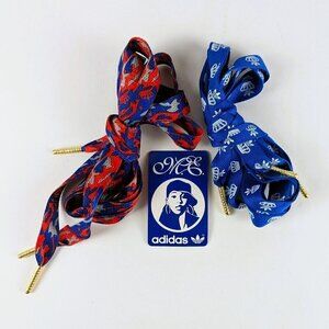 NEW Adidas Missy Elliott Sneaker Shoelaces 2pk